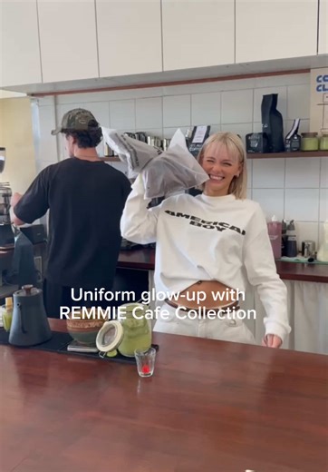 REMMIE Cafe Collection: New Uniforms Unveiled!