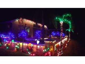 Best Christmas Lights In Florida: Where Are They?