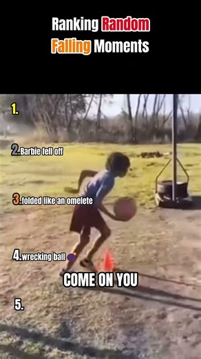 Ranking Random Falling Moments