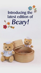 Our Singapore Airlines bear, Beary, has taken on a new role! Donned in chef’s whites and toque, Beary is available for little ones travelling in Suites, First Class and Business Class*. Be sure to catch these beary cute plushies, the next time you’re flying with us! *Subject to availability, while stocks last. | Singapore Airlines