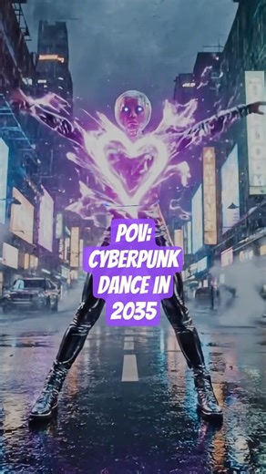 Cyberware Malfunction ⚠️👾 (Wait for 👁️ reboot) #Cyberpunk2035 #2026