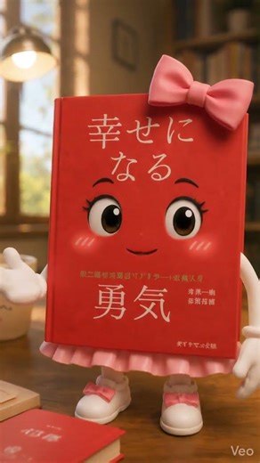 【本紹介】幸せになる勇気