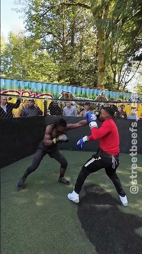 one of the best fights we've seen...ever