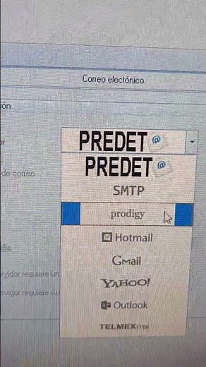 COMO CONFIGURAR EL CORREO ELECTRONICO EN ASPEL SAE 7.0