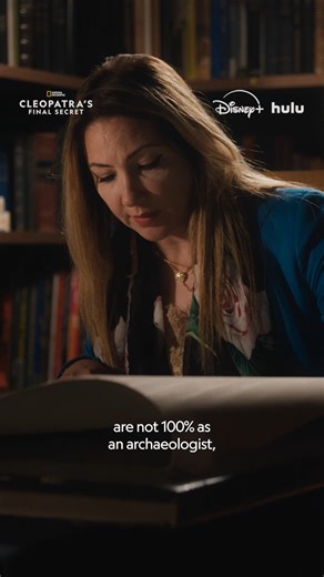 Dr. Kathleen Martínez's background as a criminal lawyer lends her a unique attitude and perspective as she interrogates the myths surrounding Cleopatra in her search for the truth. #CulturaSinLímites #CleopatrasFinalSecret is now streaming on Disney and Hulu. | National Geographic