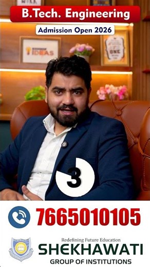 B.Tech Engineering 2026 🔥 | Career Scope, Placements & Top 5 Facts for Students #sgisikar