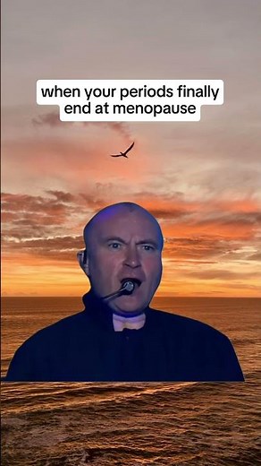 When your periods finally end at menopause