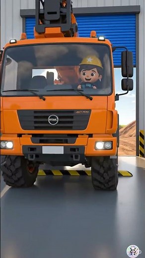 🚧 GIANT CRANE Builds a House by Itself?! 😱 | Amazing Construction Trucks for Kids