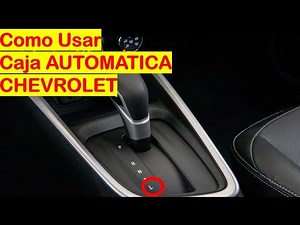 How to Use a Chevrolet Automatic Transmission in 5 Minutes