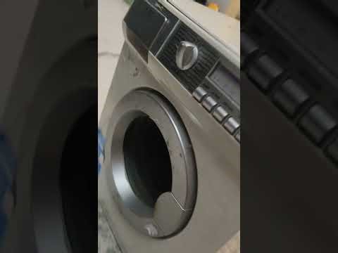 Toy AEG washing machine destruction!