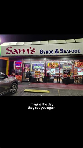 Imagine the day they see you again… and you’re just… well, better. Old sign → channel letters. Comment SIGN. #ChannelLetters #RestaurantSignage #StorefrontSignage #TampaBusiness #SignShop