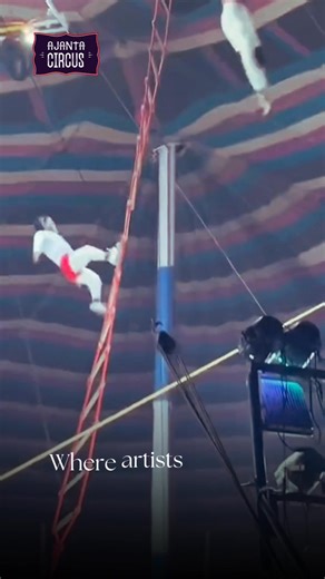 2K views · 16 reactions |  Ajanta Circus — Where artists defy fear and amaze the crowd. Experience the thrill LIVE under the big top! ✨  1 PM • 4 PM • 7 PM ️ 150 • 250 • 400 • 500  Park Circus Maidan  www.ajantacircus.com #AjantaCircus #CircusMagic #LiveNow #Kolkata #WestBengal | Ajanta Circus | Facebook