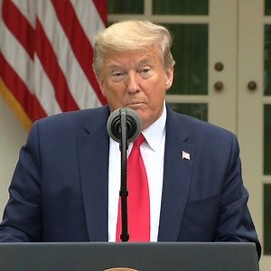 206K views · 4.9K reactions | Trump says he has directed a halt to U.S. payments to the WHO pending a review of its warnings about the coronavirus and China https://ti.me/2RA6WWc | TIME | Facebook