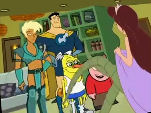 Drawn Together S01 E002 Clara's Little Dirty Secret