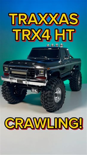 Traxxas TRX4 F150 High Trail - Crawling!