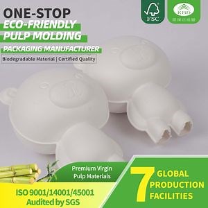 [Hot Item] Paper Pulp Molded Bear for Toys - Sustainable, Custom Sizes, Safe Packaging