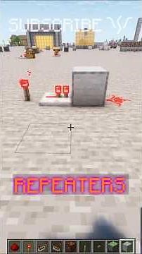 How to POWER BLOCKS with REPEATERS and HARD POWER! | Redstone with PsiVolt #minecraft #redstone