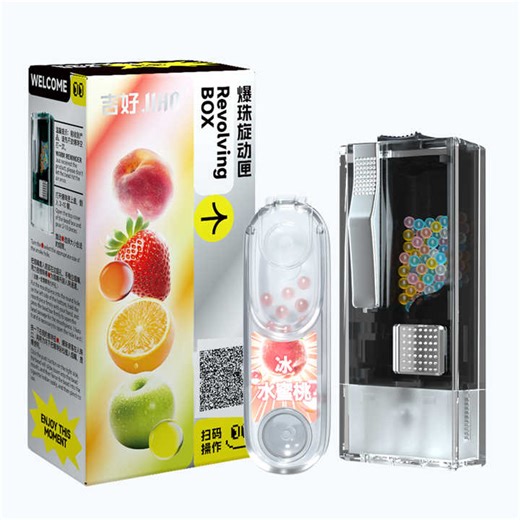 Metal Cigarette Cigarette Bursting Beads Installation Machine Mixed Fruit Flavor Popping Capsule Push Ball Smoking injector Tool