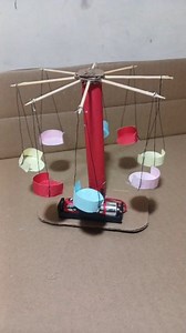 Sillas voladoras maqueta escolar facil de hacer #inventos #maquetas #navidad | Jota Inventos
