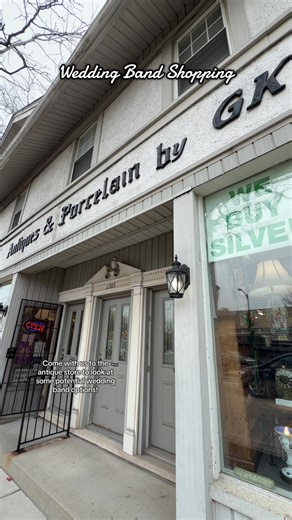 Vintage Wedding Band Shopping Adventure