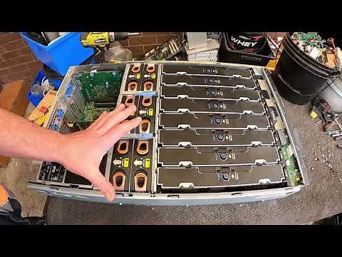 Super Scrap Dell R910 Servers Mega Gold Recovery
