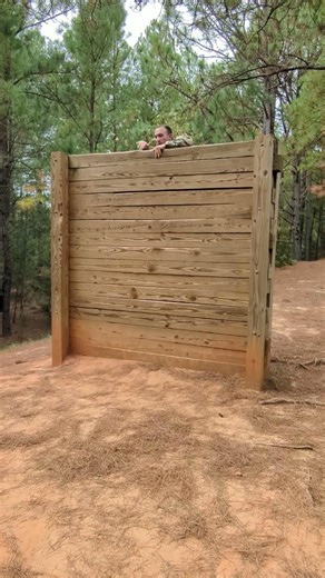 Over Wall Obstacle #army