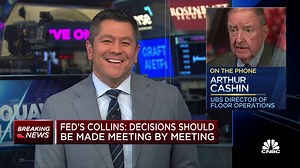 Watch CNBC's full interview with UBS' Arthur Cashin