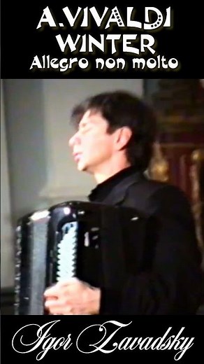 A.Vivaldi – The Four Seasons, Winter, Allegro non molto (5/5) St.Andrew’s Church #accordion #vivaldi