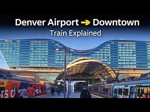 RTD A Line Train Review | Denver Airport (DEN) to Union Station Downtown