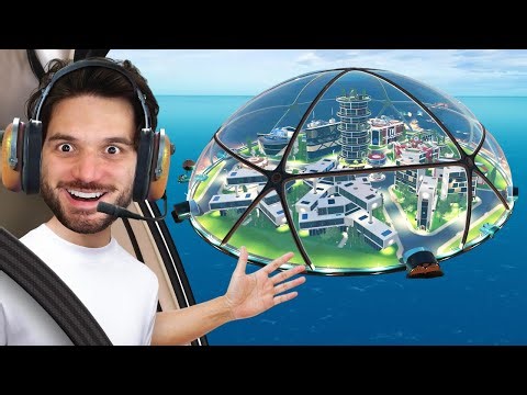 VOCÊ CONHECE A CIDADE QUE ANDA SOZINHA PELO MAR DO RAFT?