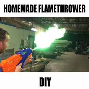 797K views · 18 reactions | EASY DIY FLAMETHOWER  | Waterjet Channel | Facebook