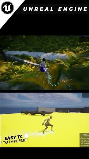 Grinding System: Physics-Based and Spline Grinding ✅ #gaming #unrealengine5 #gamedev