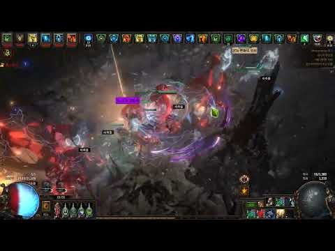 [POE 3.26] Blade Vortex Elementalist