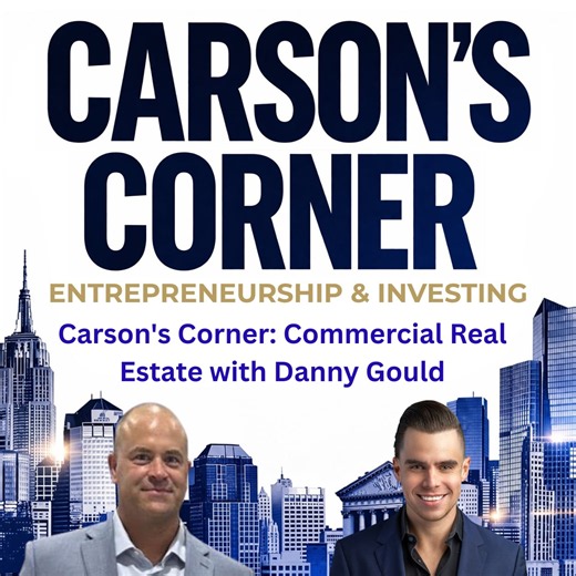 03 - Carson's Corner with Danny Gould