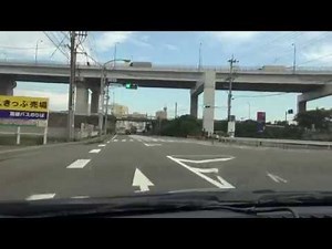 徳島県道42号瀬戸撫養線 [ #鳴門市1080p 車載動画 2015ドライブ]： 国道11号交点～国道28号交点