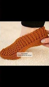 PANTUFA para INICIANTES muito Fácil #tricôartedeamar #tricô #knitting