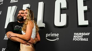 Jason and Kylie Kelce expecting baby number four