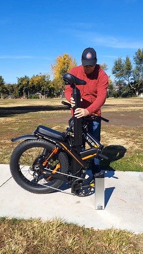 Engwe x24 Dual Batteries Foldable Electric Bike