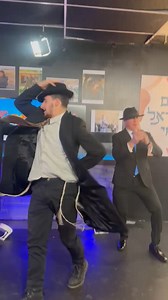 Getting in the Chanukah spirit: The iconic 'Dancing Rabbis' and singer Joey Newcomb on the Chabad Chanukah Telethon 2024 with Rabbi Anchelle Perl at Chabad of Mineola, NY @yosefjoeynewcomb | COLlive News