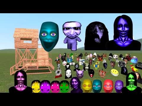 Too Much Nextbots Vs Towers in Garry's Mod