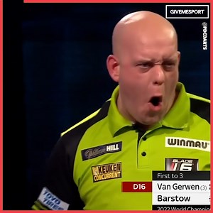 222K views · 1.4K reactions | ANOTHER nine-darter  Here's all the best moments from the recent action in the Professional Darts Corporation World Darts Championship!  | GiveMeSport | Facebook