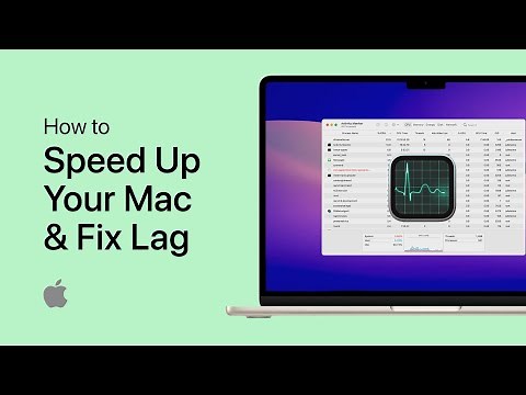 How To Speed up Your Mac & Fix Lag