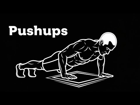 Immersive Interactive Push-Up Session #immersive #pushups 