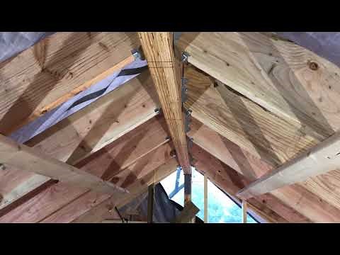 Hanging Rafters on a Structural Ridge Beam