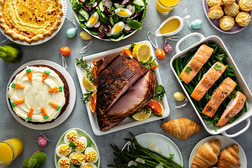 Skip The Holiday Stress & Order One Of These Easter Dinners To-Go