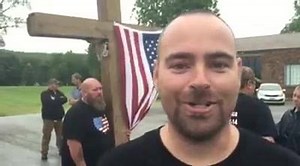 7.5K views · 150 reactions | Jeremiah Foote discusses the reasoning behind a prayer rally held in the rain Thursday to support 'All Lives Matter' Daily News/Mike Elswick | The Neosho Daily News | Facebook