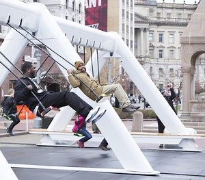 Touring Edition of The Musical Swings - Daily tous les jours — Musical Swings