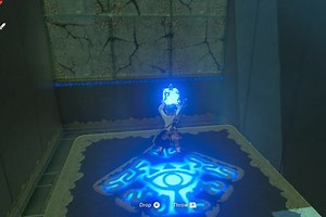 La última técnica para ahorrar tiempo en los speedruns de Zelda: Breath of the Wild consiste en mandar por los aires a Link con un bombazo