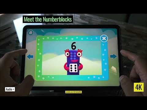 Meet the Numberblocks | Android Game for Kids | Gameplay