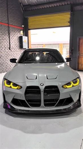 Another G80 M3 in the LAB getting the motorplan-friendly 700 HP treatment 🧪🔥 Built to switch personalities at the tap of a screen — calm when you need it, absolute menace when you don’t 😈 Spec list: • Dyno calibrated • JB4 Plug & Play w/ smartphone connect 📱 • Colab full valvetronic exhaust system • Yellow DRLs 💛 • Cold air intakes • Carbon front lip 🖤 Daily drivability 🤝 Supercar problems #G80M3 #BMWM #BMWM3 #S58 #700HP #MotorplanFriendly #CarbonFrontLip #ValvetronicExhaust #JB4 #CarReel